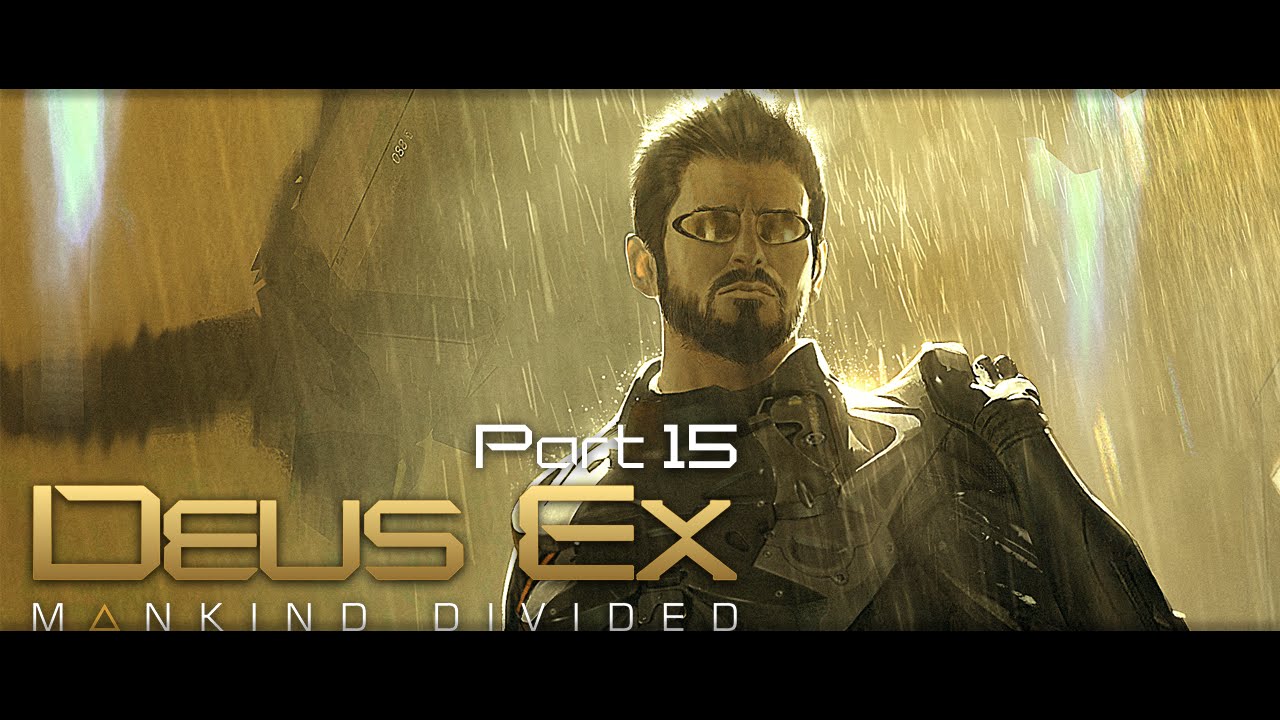 THE HARVESTER Deus Ex Mankind Divided [NonLethal/Stealth Gameplay