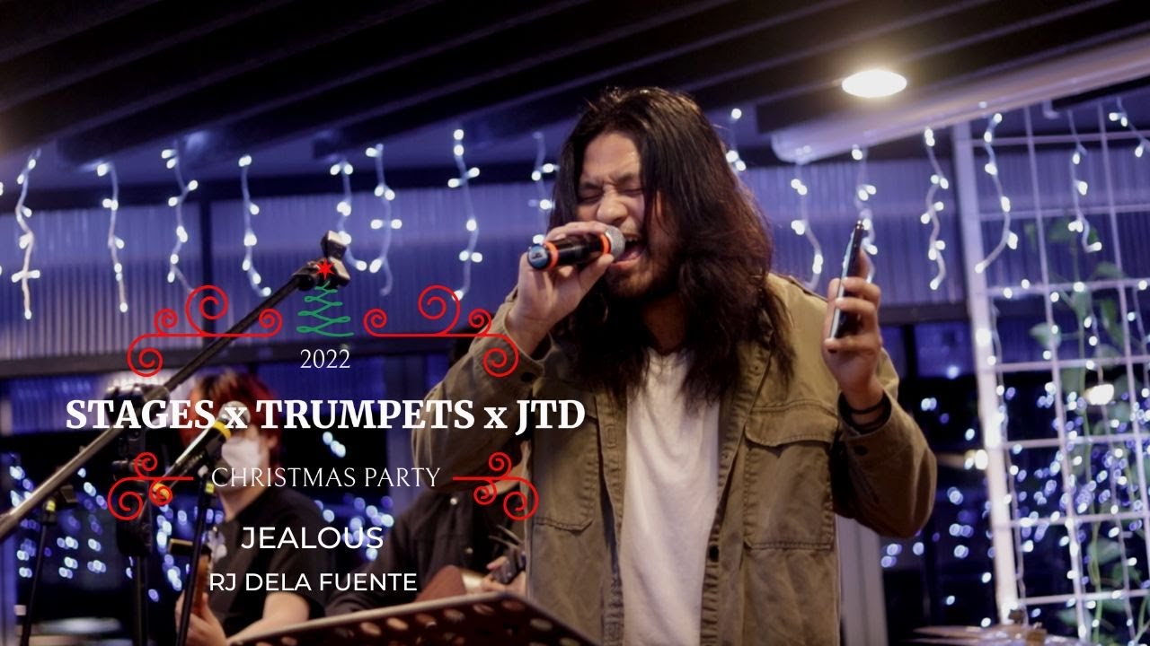 RJ Dela Fuente - "Jealous" Live at the Stages x Trumpets x JTD Christmas Party Open Jam