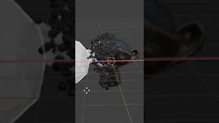 Full Particle Dissolve Effect  #Blender #GeometryNodes #Particles #VFX #3DArt News