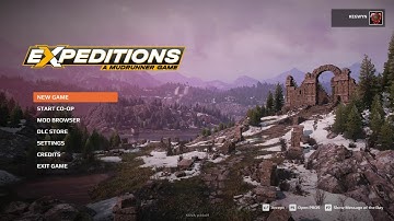 🔴 Expeditions: A MudRunner Game Gameplay PC [4K 60FPS] - Playthrough No Commentary