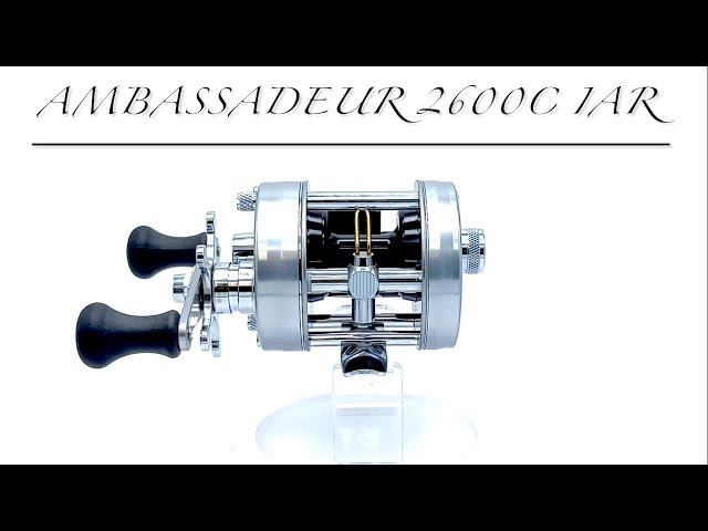 Ambassadeur 2600C IAR! Filmed in 4K 30FPS! - YouTube Ambassadeur 2600C IAR! Filmed in 4K 30FPS! - YouTube