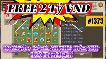 Game Lậu Mới Ra 2025 – Hso Lậu,Tặng 2 Tỷ VND,Full Đồ Vip,Lệnh ADMIN,IOS TestLight