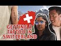 Exploring Switzerland Part 1: Getting A Tattoo + Finding The Toblerone Mountain: TSL Vlogs