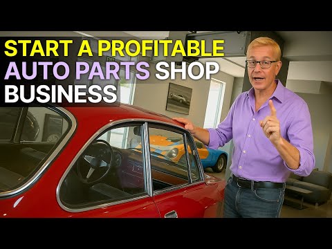 Auto Parts Store Profit Margin