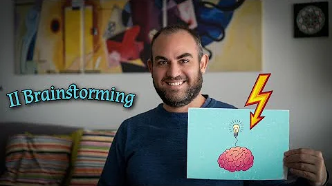 Cosa vuol dire fare un brainstorming?