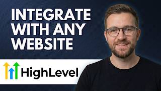 How To Integrate GoHighLevel With Any Website (Step By Step 2026)