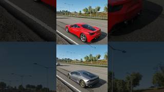 Ferrari vs Lamborghini #shorts