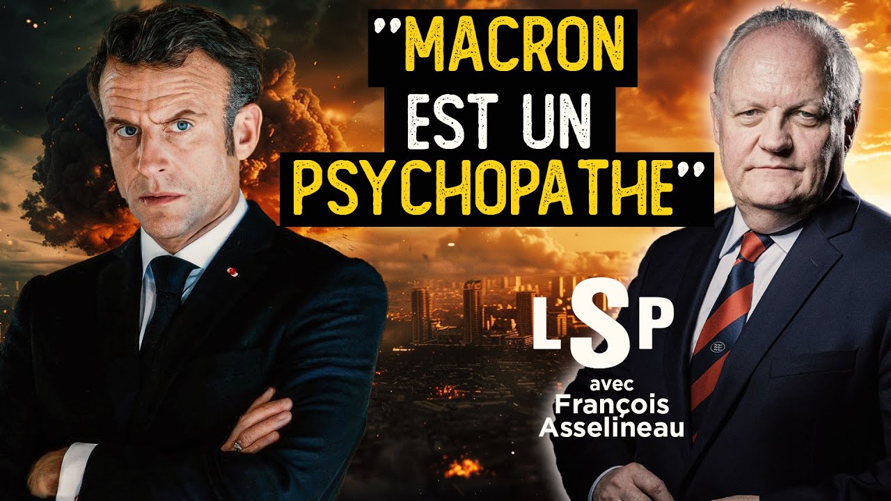 Macron, l’homme du chaos ? - François Asselineau dans Le Samedi Politique