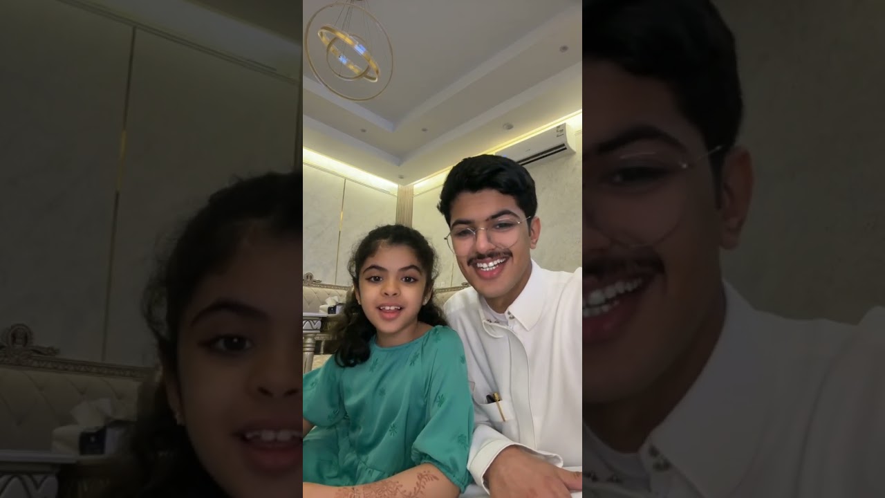 بث سعود علوش 2 نكت دانا وخجلها من محمد زعيزي وهل دانا صامت رمضان ؟!