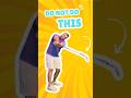 Common Mistake With The Juju SwingTM️ #golf #thejujuswing #golfswing