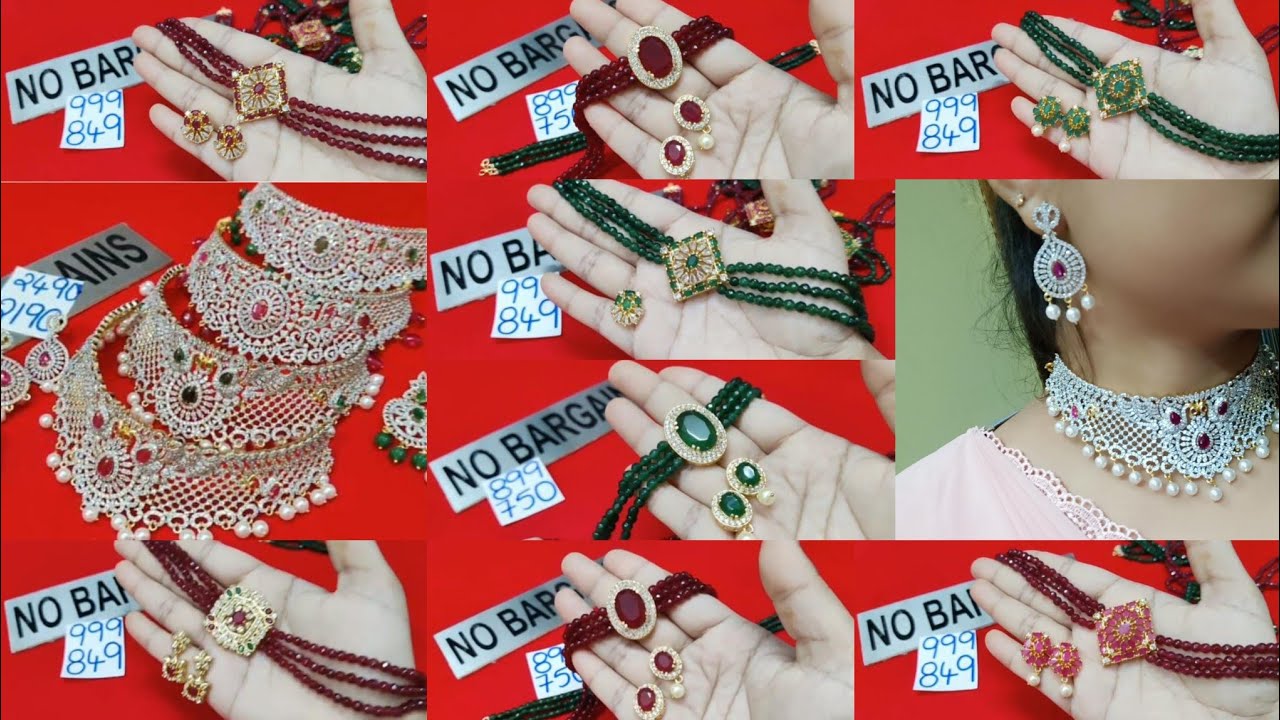 Day 3 Dasara Sale ️ Special 🎁 Beads & Gj Chocker Collection🤩 YouTube