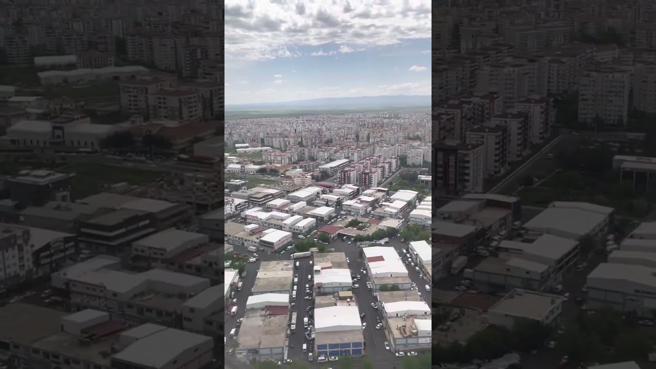 28 Nisan 2023 Ankara - Diyarbakır Uçuşu (Diyarbakır İniş)