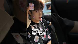 Download Lagu Kadang, Cinta Itu Cuma Butuh Satu Stiker Buat Bahagia—Kayak Hobi Mereka! 🤭💖 #funny #lucu MP3