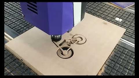 new design cnc router 1530 with HSD air cooling spindle