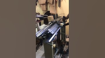 how to knit sweater on hand driven flat knitting machine.