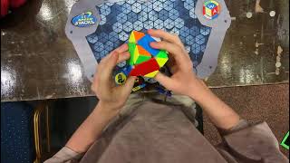 Low 1 skewb single fail (April 2026)