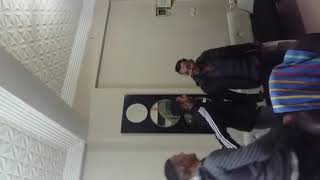 Şekeri Atan Vanlı Gençler Tas Kafaya Dikkat