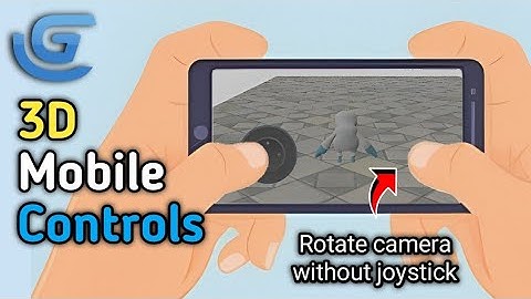 Gdevelop - Create Mobile Controls for 3D