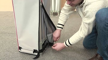 Eurmax 10x15 pop up tent close