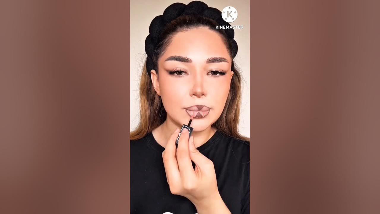  The Ultimate Guide To Bold Lipstick Look! 😱 #shorts#ytshorts # ...