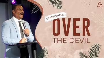 Tamil Service | Undefeated – Over The Devil | Elder Charles