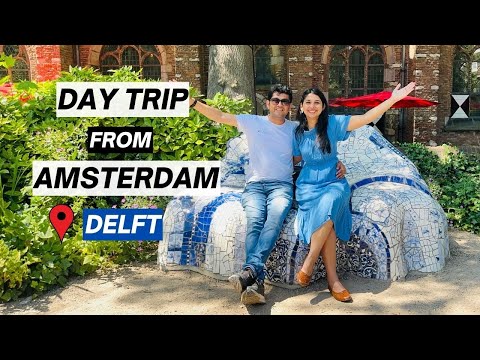 Visit This City In Netherlands, Beyond Amsterdam | Day Trip Idea From Amsterdam | Delft City Tour
