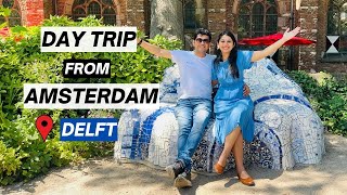 Visit This City In Netherlands, Beyond Amsterdam | Day Trip Idea From Amsterdam | Delft City Tour