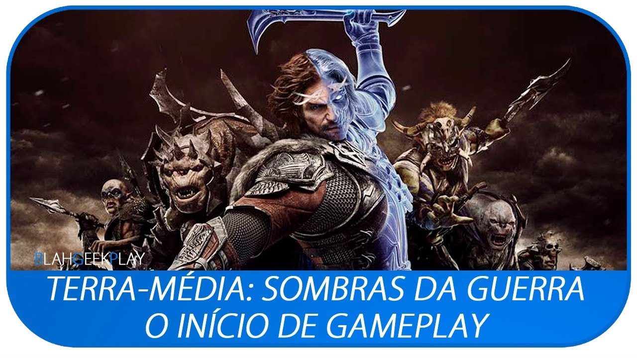 Game Terramédia: Sombras da Guerra Xbox One