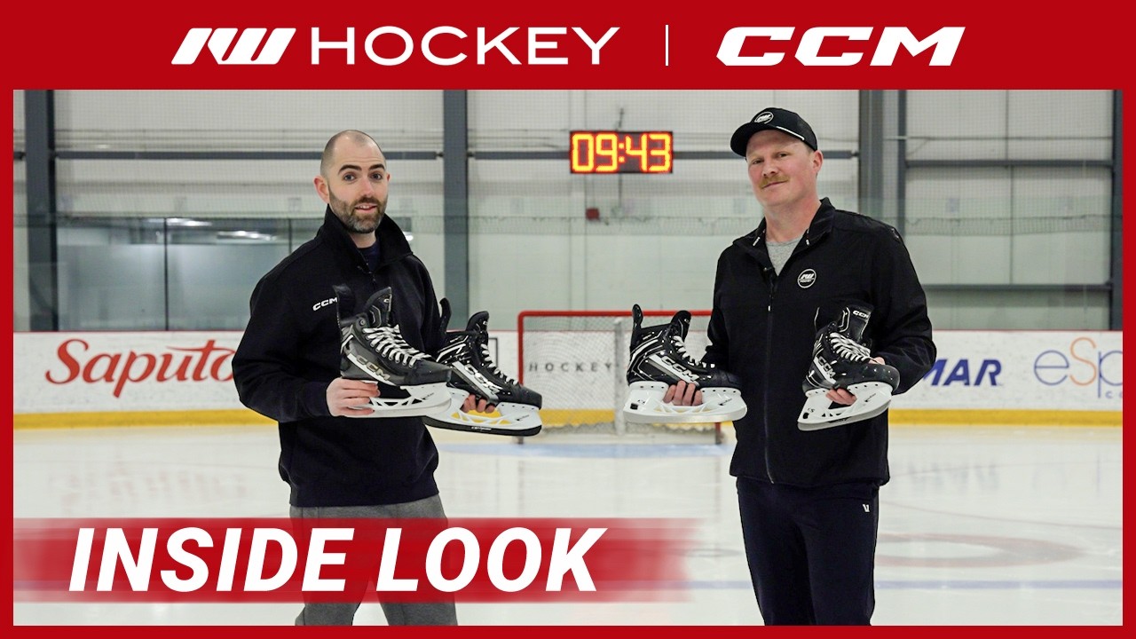 CCM Tacks XR Skates Skate Line // First Look