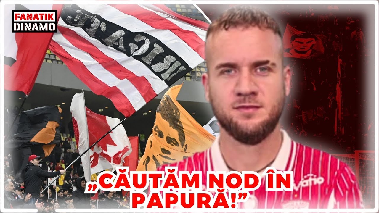 Fanii lui Dinamo, REACTIE CATEGORICA dupa NUMARUL CONTROVERSAT ales de George Puscas pe tricou