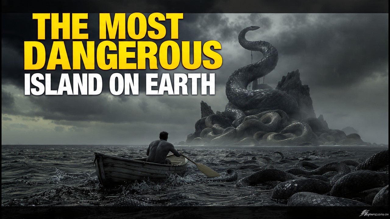 Danger Islets The Most Dangerous Island on Earth - YouTube