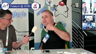 Foojay at JCON 2025 - Bruno Souza