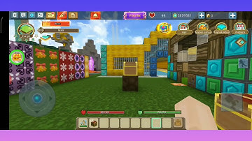 New Duplication glitch in sky block 🔥1.14.3 Blockman go (Blocky Mods)