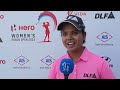 Vani Kapoor joins the overnight leader on -6 | Hero Women's Indian Open