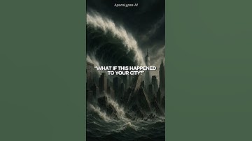 “Massive Tsunami Destroys New York | AI Simulation” #Tsunami #AISimulation #Disaster #AIArt #Shorts