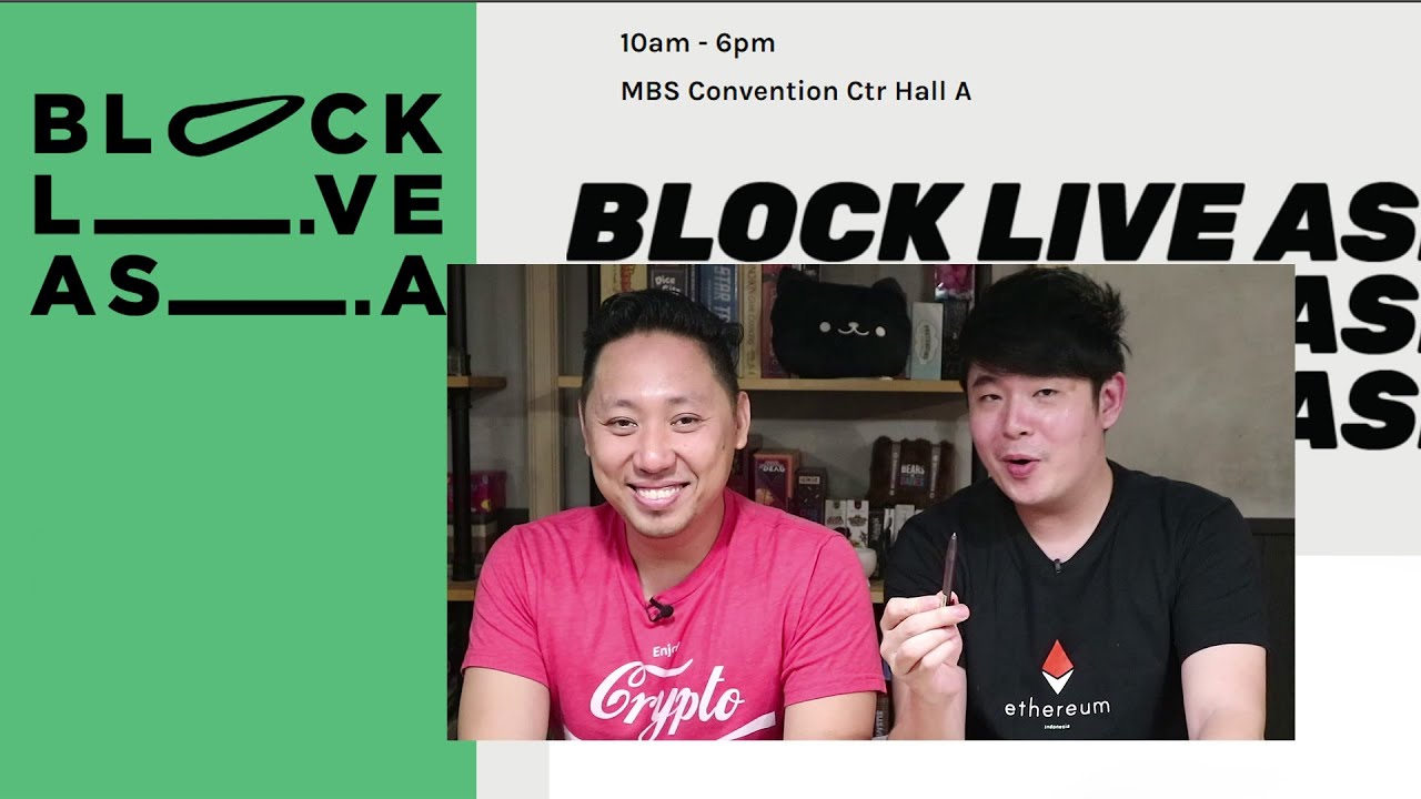 Block Live Asia Announcement! - YouTube