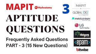 MAPIT Aptitude Frequently Asked Questions and Answers - New 15 - MUST DO - MJ - My Anatomy (Part 3) screenshot 5