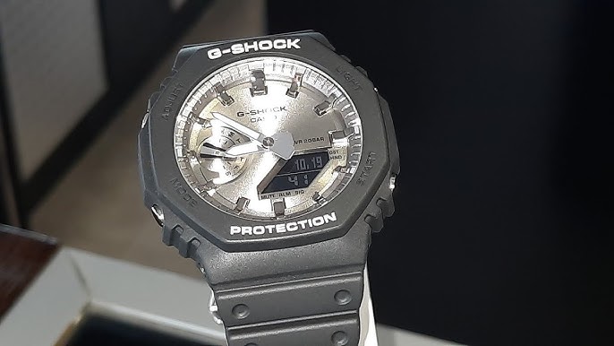 Unboxing The Casio G-Shock GA-2100GB-1A - YouTube