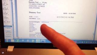 Meaningful Use #13 = How to Create "Clinical Summaries" of your visits in AdvancedMD???