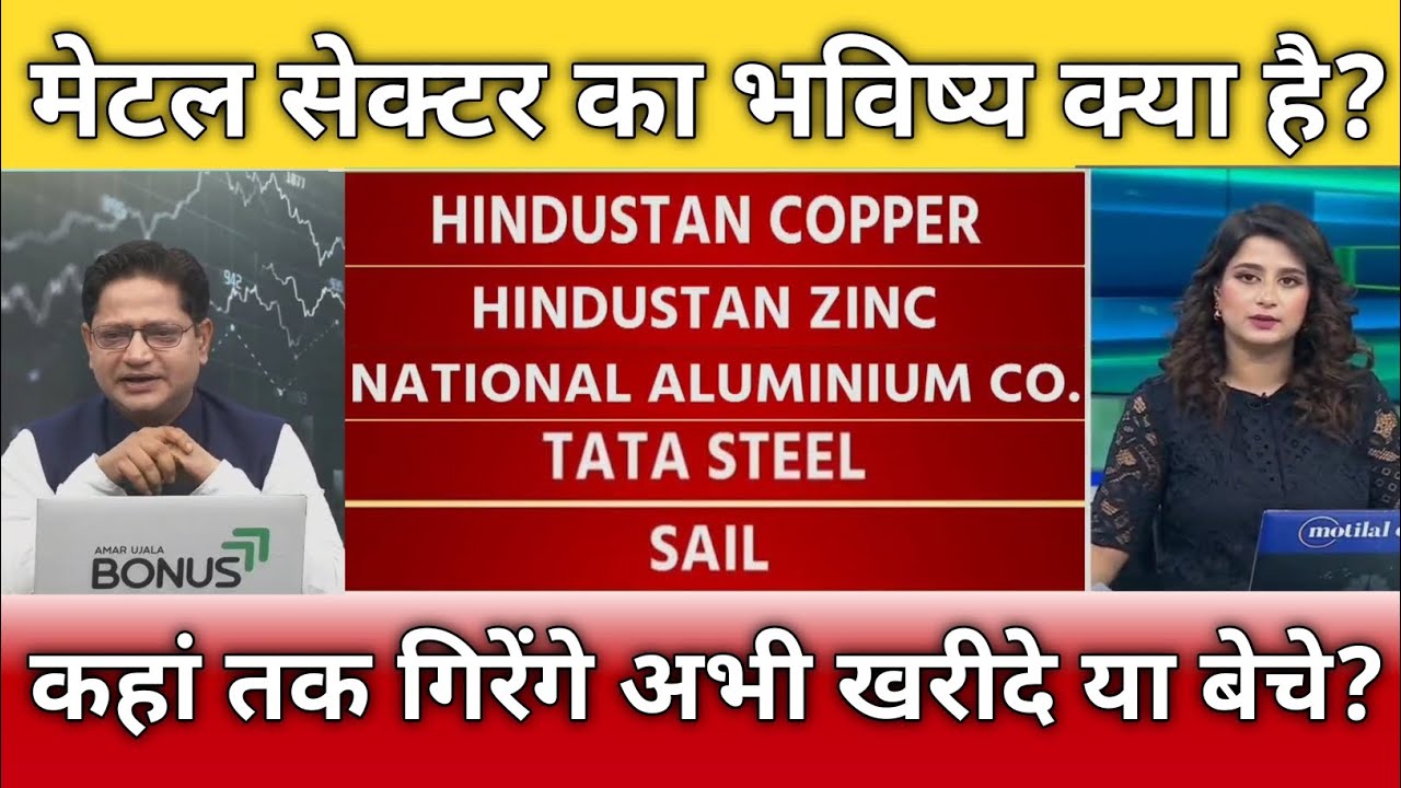 Hindustan copper, zinc, nalco, vedanta, tata steel, sail share latest news, anelysis, target 