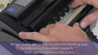DT200 - How to Remove Stuck Notes