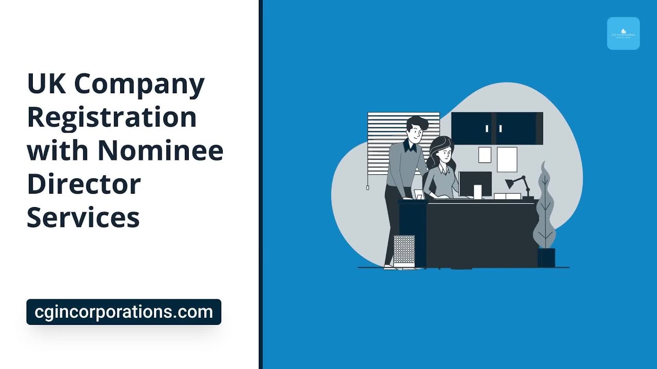 UK Company Registration with Nominee Director Services