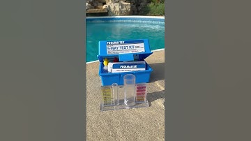 3. Pool Test Kit