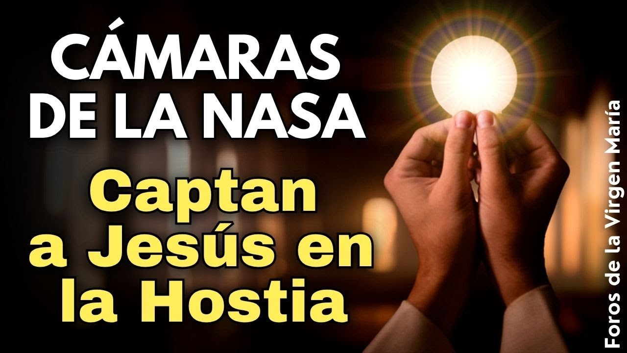 La Hostia Flotó, Ardió y Palpitó… y Todo Está Grabado