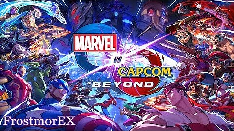 [OST] Marvel VS Capcom Infinite and Beyond - Title Screen and Main Menu In-Game Extended Version