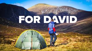 Camping For David