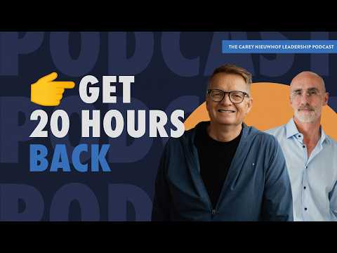 Arthur Brooks’ Best Advice for Preachers (How to Reclaim 20 Hours of Sermon Prep Time)