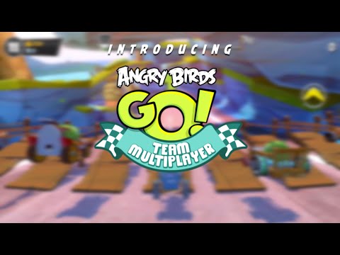 Angry Birds Go! – Team Multiplayer Gameplay Trailer