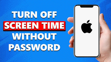 How To Turn OFF Screen Time Without Password in 2023
