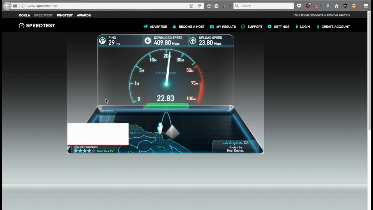 download speed test bhn